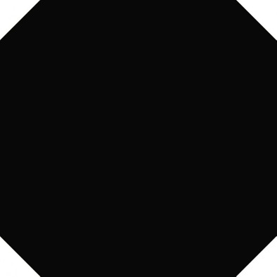 Керамогранит Octo Element Negro 25x25 универсальный матовый