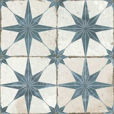 Напольная плитка FS Star Blue керамическая