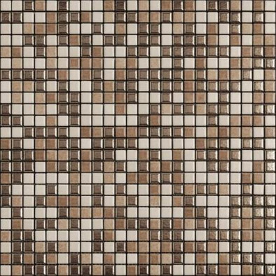 Мозаика Mix Standard Coloniale 1 керамика 30х30 см Appiani матовая чип 12х12 мм, бежевый, коричневый XCOL 401