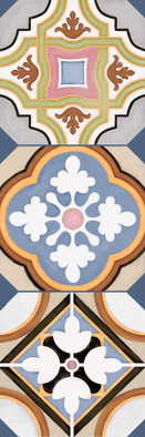 Настенная плитка Sanders Elise WT11SND55 20х60 глянцевая керамическая