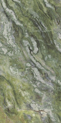 Керамогранит Ultra Marmi Brilliant Green Luc Shiny (300x150) полированный