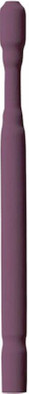Вставка Angolo Base Alta Viola 1.6х30 Petracer`s Primavera Romana глянцевая керамическая PR BS AE VIOLA