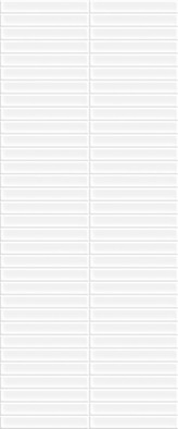 Настенная плитка Simply White Белый 01 (рельеф) 25х60 Gracia Ceramica глянцевая керамическая 010100001522