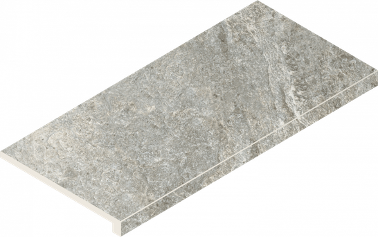 Ступень угловая Magma Silver Scal.60 Ang. Dx 33x60 керамогранит матовая Italon 620070002952