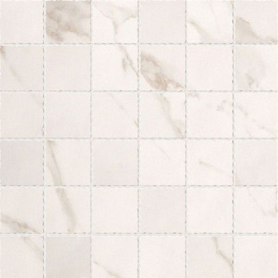 Мозаика Calacatta Macromosaico керамогранитная 30х30