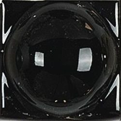 Вставка ADNE8035 Taco Esfera Negro керамическая