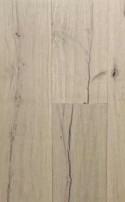 Инженерная доска HM Flooring Дуб Рустик лак Decor-8 (ECO) ручное старение 15/4х240х600-2200 1-полосная