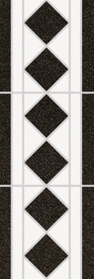 Бордюр Кайма 14683 House Of Vanity C.Hv-12 11x33 матовый керамогранит