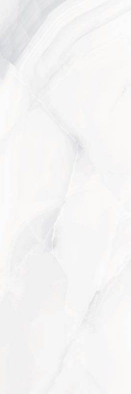 Настенная плитка EC. Rodas White 33.3x100 Eco Ceramica глянцевая керамическая