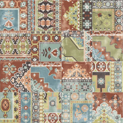 Керамогранит ABK Carpet Mix Multicolor