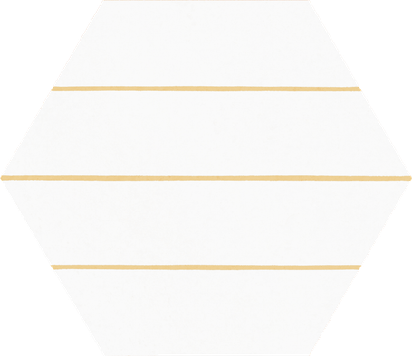 Керамогранит Hex. Porto Savona Yellow Codicer 22x25 матовый универсальный 56432