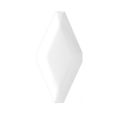 Мозаика TR-1025A керамика глянцевая 10х20 см, белый