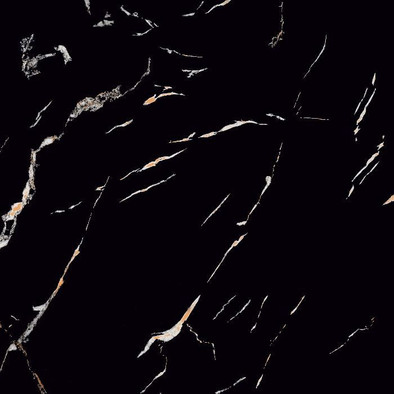 Керамогранит 60x60 Black Aurora Glamour полированный