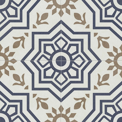 Керамогранит Bursa Blue Pre-cut 45x45 Etili Seramik матовый напольный