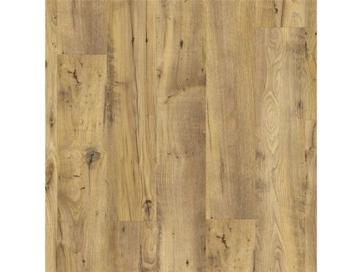 Виниловый ламинат QS LIVYN Balance Glue Plus BAGP 40029 Каштан винтажный натуральный 1256x194x2.5 мм 33 класс (плитка пвх LVT)