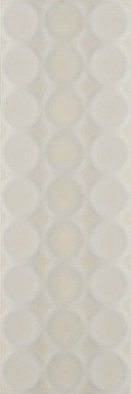 Настенная плитка Flavia 518 Circle Decor Beige керамическая фото Настенная плитка Flavia 518 Circle Decor Beige керамическая