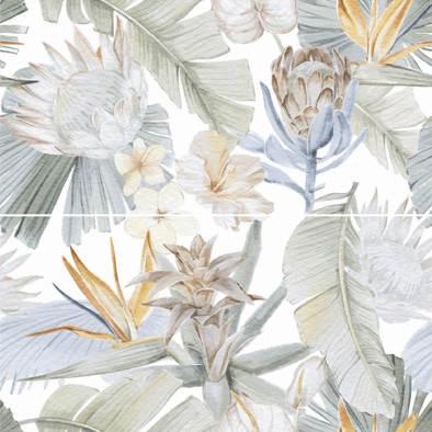 Декор Elite Malibu Decor A+B 60x120 Matt 2 шт в комплекте Staro керамогранит матовый УТ-00000145