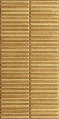 Настенная плитка Homey Stripes Mustard Glossy 30x60 Piemme глянцевая, рельефная (структурированная) керамическая 5235