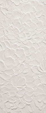 Настенная плитка fPK6 Lumina Blossom White Extra Matt 50x120 RT Fap Ceramiche матовая керамическая