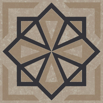 Декор KMD3STA049GN Касабланка Бежевый Ссветлый матовый 9,8x9,8x0,7 Kerama Marazzi керамический