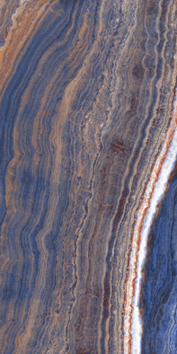 Керамогранит Clinker Blue Poli 60х120 Artcer Exclusive Marble полированный универсальная плитка 960
