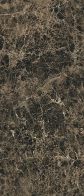 Керамогранит Bijoux Marron Imperial Glossy 6mm 120x280 универсальный полированный