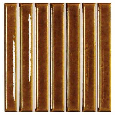 Керамогранит Sb Honey Gloss 11,6x11,6 Wow глянцевый, рельефный (рустикальный) настенный 130052