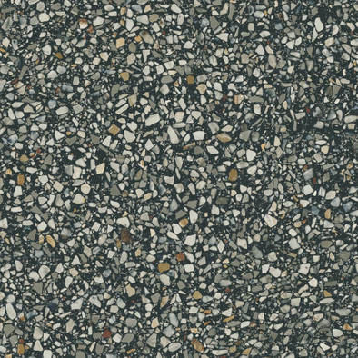 Керамогранит SG653622R Бричиола Чёрный лаппатированный обрезной 60х60 Kerama Marazzi универсальная плитка