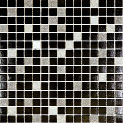 Мозаика Day and Night-8(m) 20х20 стекло 32.7x32.7