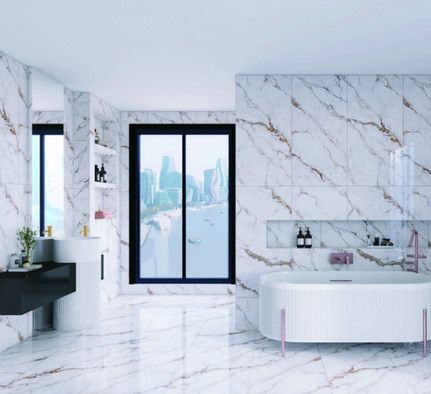 Керамогранит арт. KP126419 (419) (золотой песок) 60x120 Golden Silk полированный универсальная плитка