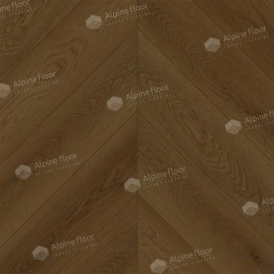 Ламинат Alpine Floor Chevron Art LF109-09 Дуб Денали 550х112х12 12 мм 34 класс с фаской