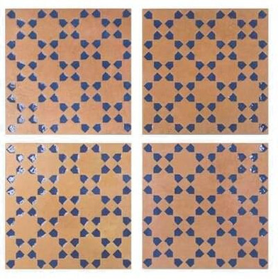 Декор Bejmat Decor Tan Azur 15x15 Wow керамогранит глянцевый 125057