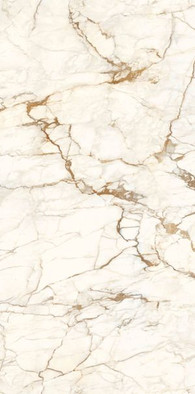 Керамогранит Ultra Marmi Calacatta Macchia Vecchia Lev Silk 75х150 универсальный полированный