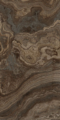 Керамогранит Brown Wave Rhaps.L+R Levigato+Rettificato 60х120 универсальный полированный