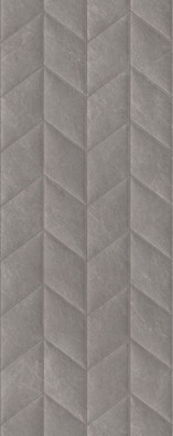 Настенная плитка Spiga Mystic Grey Porcelanosa 59.6x150 матовая керамическая