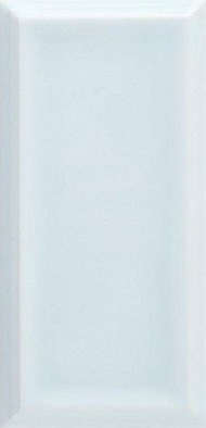 Настенная плитка Liso Framed Ice Blue 7,3x14,8 глянцевая керамическая