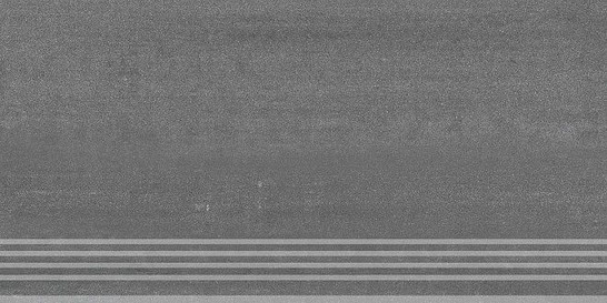 Ступень фронтальная DD200900R/GR Про Дабл Антрацит 30х60 керамогранит матовая Kerama Marazzi