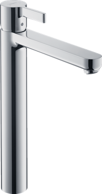 Смеситель Hansgrohe Metris S для раковины высокая модель 250 мм