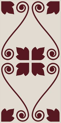 Декор Huchette Cereza керамический фото Декор Huchette Cereza керамический