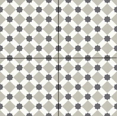 Керамогранит Firenze Grey Pre-cut 45x45 Etili Seramik матовый напольный