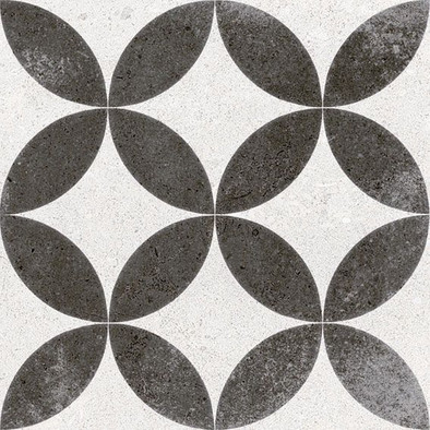 Керамогранит Kerala Negro 20x20 фото Керамогранит Kerala Negro 20x20