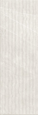 Настенная плитка 792 Andora Light рельеф 32.5х100 Eurotile Ceramica матовая, керамическая