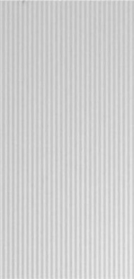 Декор Canale L Ice White Gloss (91749) 12,5х25 Wow глянцевый керамический