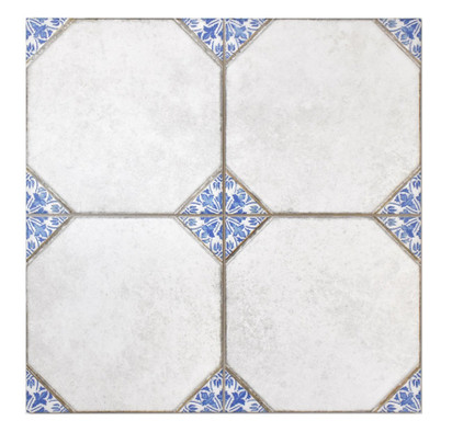 Керамогранит Leeds Blue 33x33 Realonda матовый универсальная плитка RLD000047