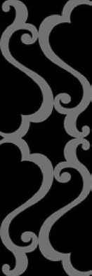 Декор Vogue Nero 31.5х94.9 Petracer`s Gran Gala глянцевый керамический GG VOGUE 05