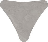 Вставка Star Salerno Taupe 4.3х4.8 Vives матовый 33571