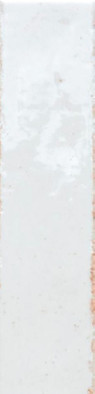 Керамогранит Soho White 6x25 Sadon полированный настенный J89528