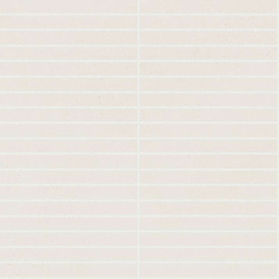 Мозаика Italon Forum Polar Mosaico Strip керамогранит 30х30 см матовая, бежевый, белый 610110001403