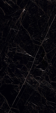 Керамогранит Nero Marquina 120х270 Matt Staro Slab Matt матовый универсальная плитка УТ-00000973