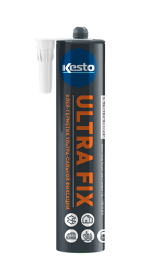 Клей-герметик Кesto Ultra Fix, 310 мл фото Клей-герметик Кesto Ultra Fix, 310 мл